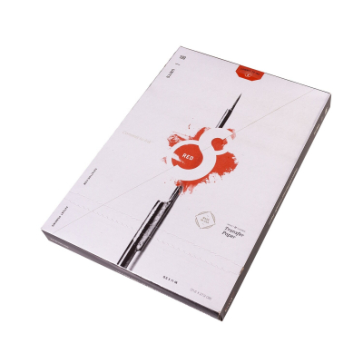 S8 Red - Vorlagenpapier 100 Blatt  (21,6 x 27,9cm)
