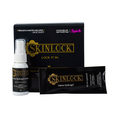 SkinLock Hydrogel Set zum Schutz frischer Tätowierungen