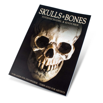 Buch: Skull & Bones – Vorlagen für Tätowierer