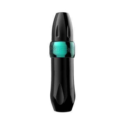 FK Irons Spektra Xion Rotarymaschine in Schwarz / Seafoam