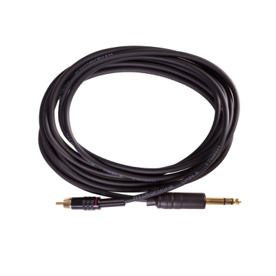 Ronnie Starr Silikon RCA Cord - Extra lang (3 m)