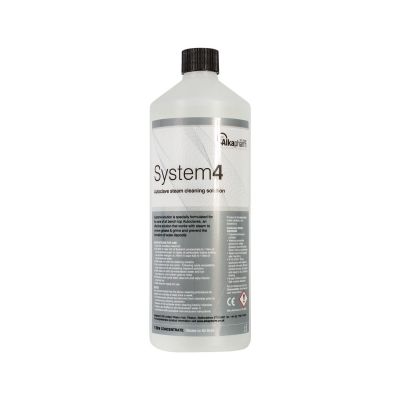 System 4 - Reinigungslösung für Dampfautoklav, 1L