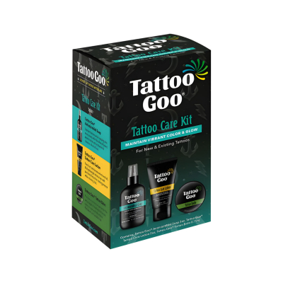 Tattoo Goo – Tattoo Aftercare Kit