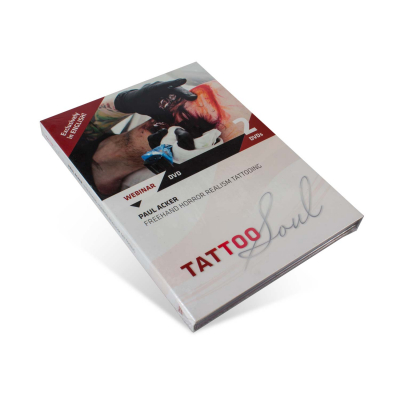 TattooSoul DVD – Paul Acker