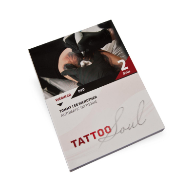 TattooSoul DVD – Tommy Lee Wendtner