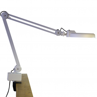 Tischlampe für Tätowierer, mit Vergrößerungsglas, EU STECKER