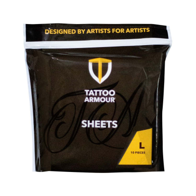 Tattoo Armour - Packung mit 10 Stück