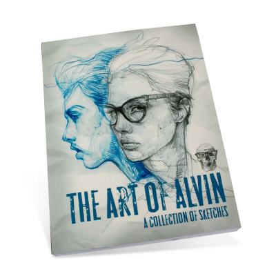 Buch: The Art of Alvin – Alvin Chong (Out of Step Books)