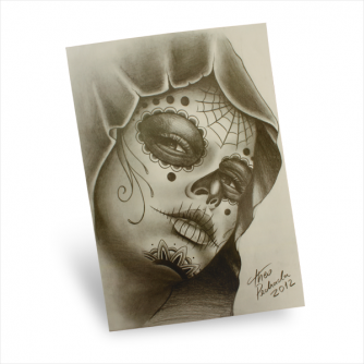 Vorlagen: Theo Pedrada – Day of The Dead Flash Series (8 Blätter)