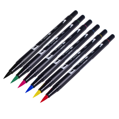 Tombow Dual Brush Stifte