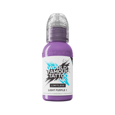 World Famous Limitless Tattoofarbe - Light Purple 1 30ml