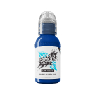 Image of World Famous Limitless Tattoo Ink - Dark Blue 1 v2 30 ml