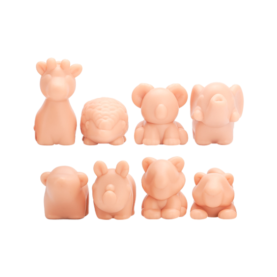 A Pound of Flesh Mini Zootier -Set