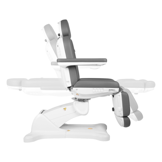 BEAUTEK Wolke beheizte, drehbare Kosmetikliege - 240° Drehung - Grey