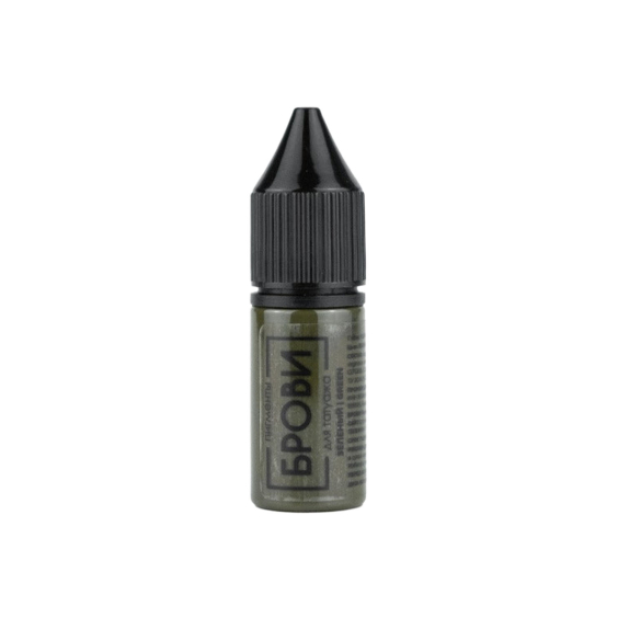 Brovi PMU Pigmente - Green Corrector - 10ml