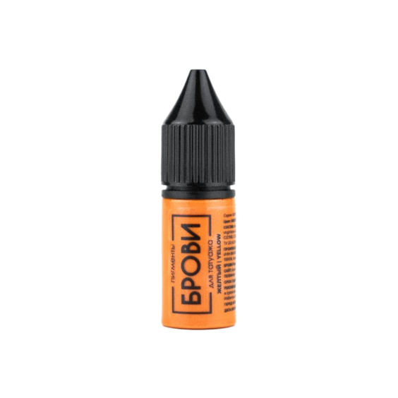 Brovi PMU Pigmente - Yellow Corrector - 10ml