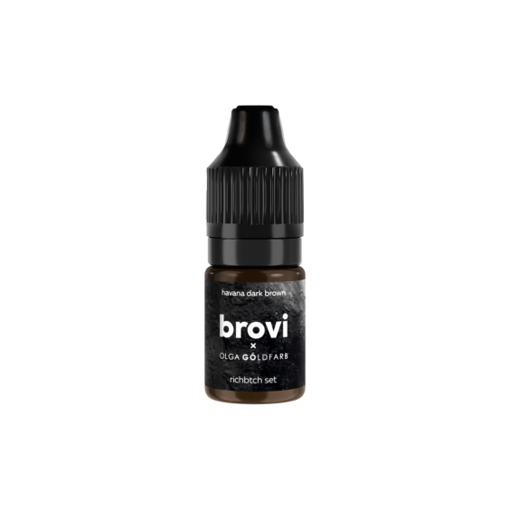 Brovi PMU Pigmente - Havana Dark Brown - 5ml