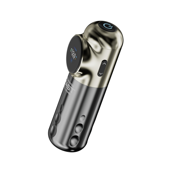 Dragonhawk Mast Archer S Tattoo Pen Maschine - Grün & Schwarz - 4,2 mm Hub