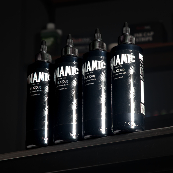 Dynamic BLK OUT Ink 240 ml (8 oz)