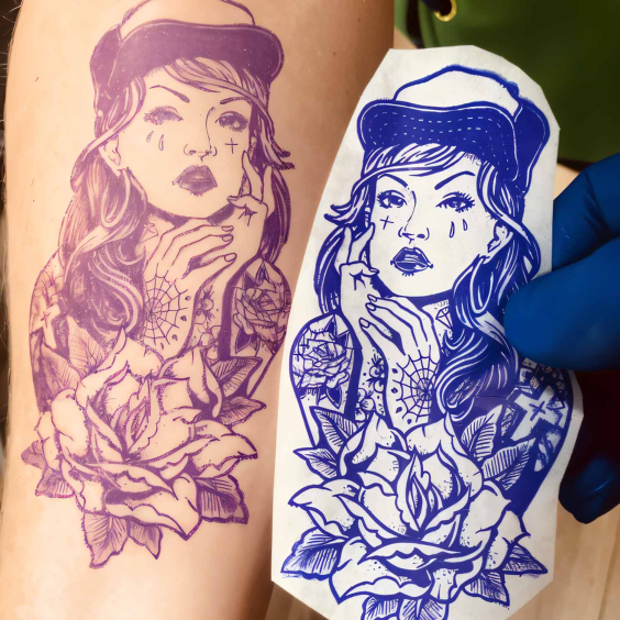 Electrum ECO Stencils Druckerfarbe 120 ml