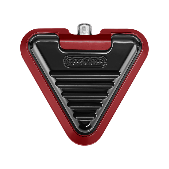 FK Irons DarkLab: Delta Fußschalter in Rubinrot