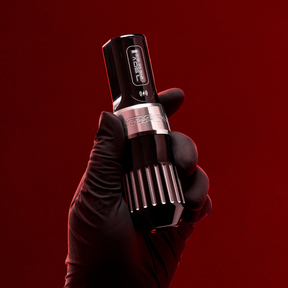 FK Irons Flux Max mit 2x PowerBolt II - 4,0mm Hub - Darksaber
