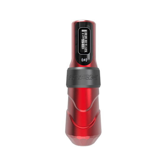 FK Irons Flux Max mit 2x PowerBolt II - 4,0 mm Hub - Wade (Scarlet/Matte Black)