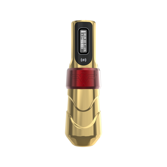 FK Irons Flux Max Wonder mit 2x PowerBolt II - 4.0 mm Hublänge - Golden Special Edition