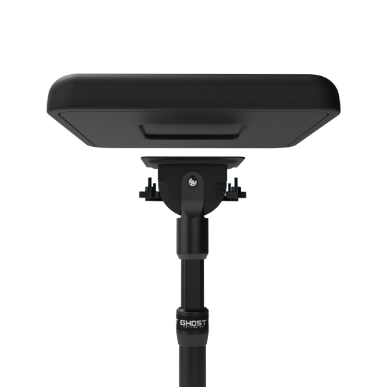 Ghost Demon Armlehne - Schwarz