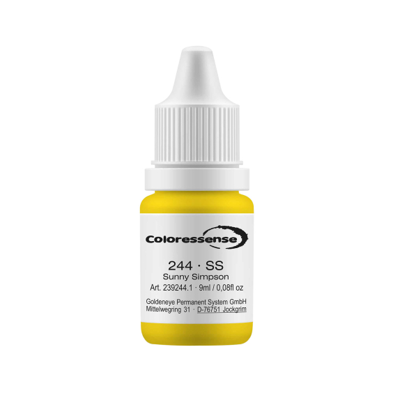 Goldeneye Coloressense Pigments - Sunny Simpson (SS) -10 ml