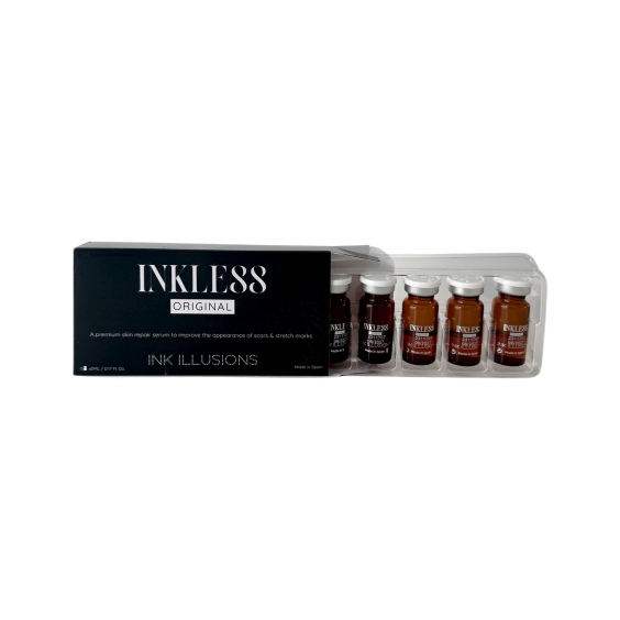 5er Packung Ink Illusions Inkless Serum - 5ml