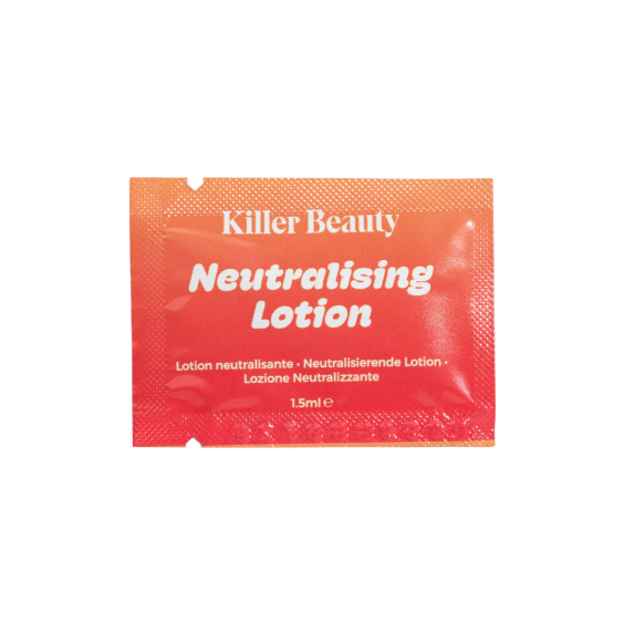 Killer Beauty Brow Lamination und Lash Lifting - Step 2 Neutralisierende Lotion