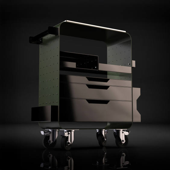 Impala Arbeitsstation von Kwadron - Army Green