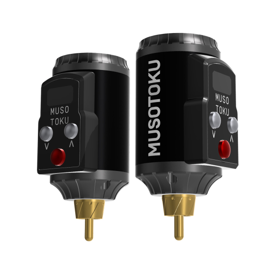 Musotoku Dan Kubin ROVER R-1 Wireless Extended Volt Battery Pack - RCA-Anschluss - Gunmetal