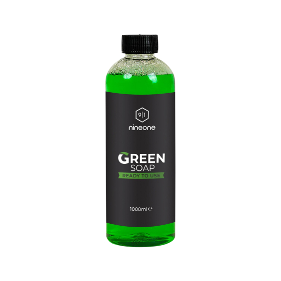 Nineone Grüne Seife 1000ml