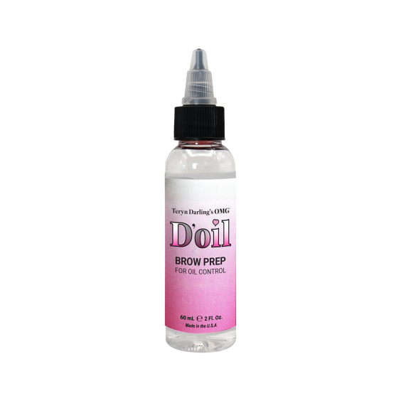 OMG D'oil - Pre-Procedure Oil Control & Pigment Prep für PMU Artists - 60ml