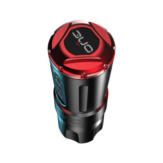 FK Irons ONE Kabellose Tattoomaschine - Charcoal / Ruby