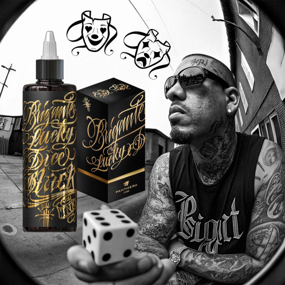 Panthera Brigante Lucky Dice Tattoo Ink 200ml