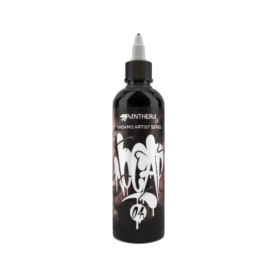 Panthera Black Ink x Kindamo - No Cap 04 - 150ml (EU REACH Version)
