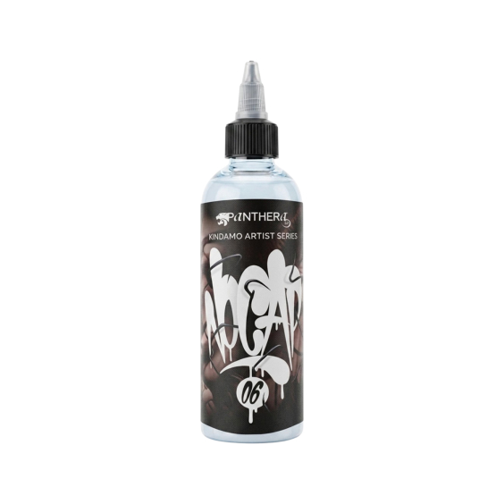 Panthera Black Ink x Kindamo - No Cap 06 - 150ml (EU REACH Version)
