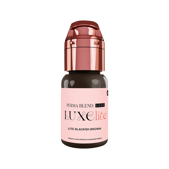 Perma Blend Luxe Lite PMU Ink – Lite Blackish Brown 15ml