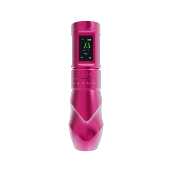 Peak Solice Pro V2 Kabellose Tattoomaschine - Matte Pink