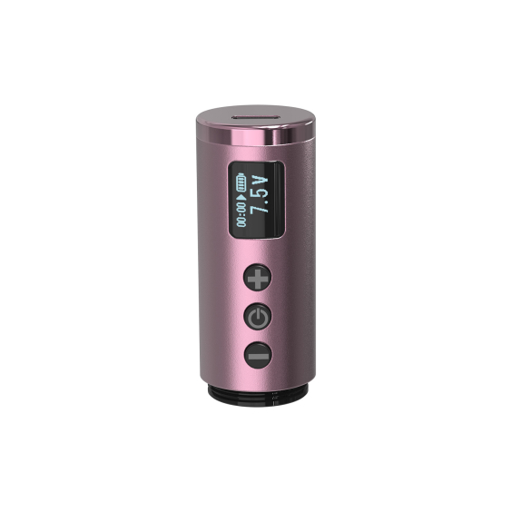 Akku für die Peak Astra Wireless Pen PMU Maschine - Pink