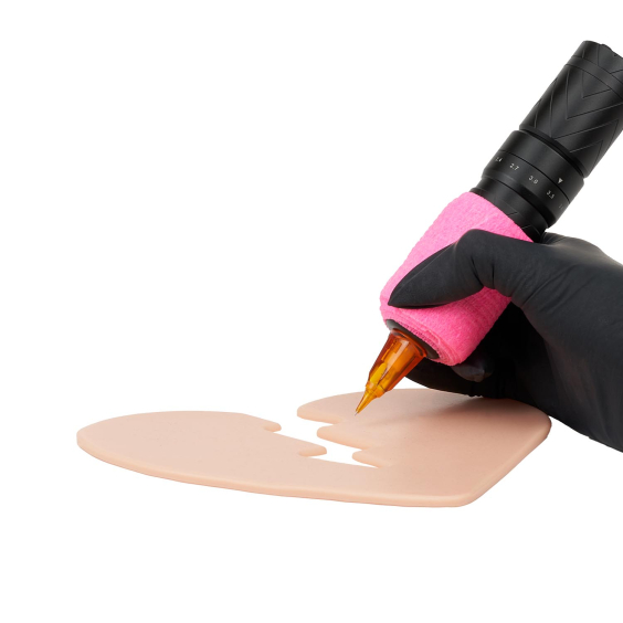 A Pound of Flesh Micros - Gebrochenes Herz (6.75" x 6.75")