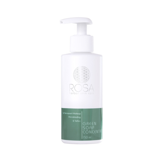 Rosa - Herbal Grünes Seifenkonzentrat 150 ml