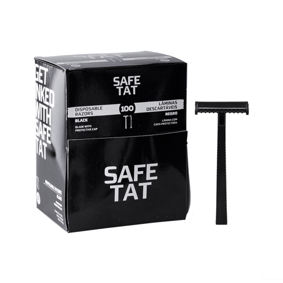 100 St. Safe Tat Einwegrasierer