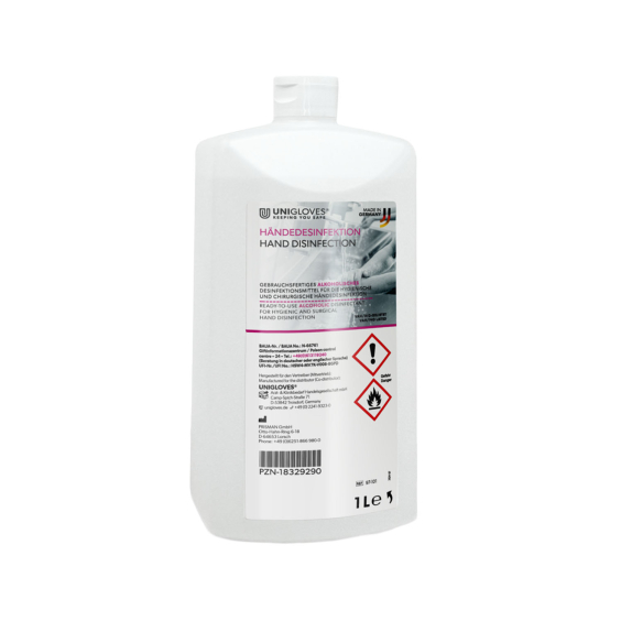 Unigloves Handdesinfektionsmittel - 1L