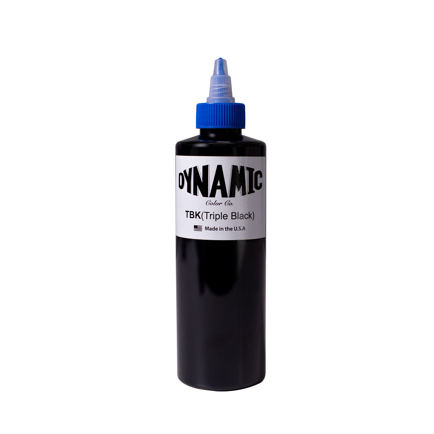 Dynamic Triple Black Farbe 240 ml (8oz) Killer Ink Tattoo