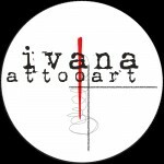 Ivana Tattoo Kunstdruck