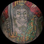 Der von Hustle Butter Deluxe gesponsorte Künstler Choshu Horikazu